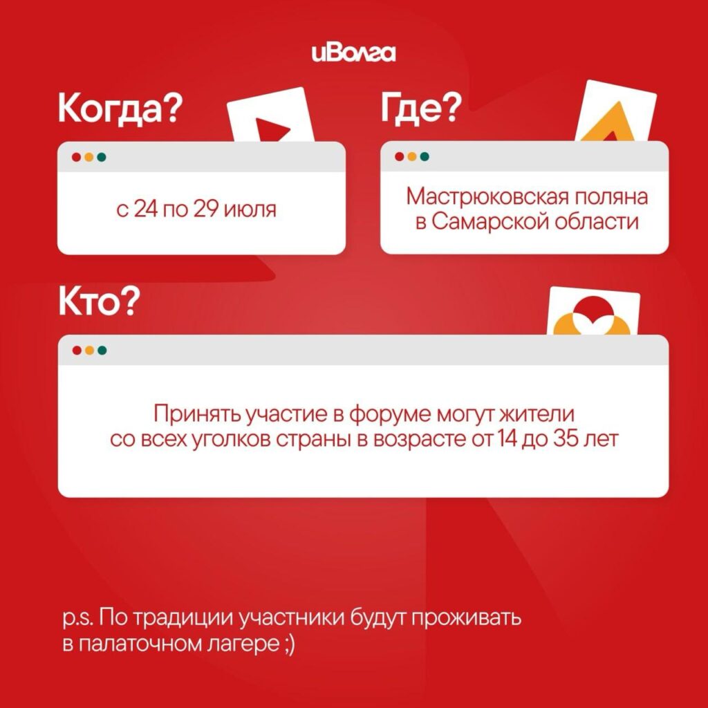 Молодежный форум Приволжского федерального округа «иВолга»