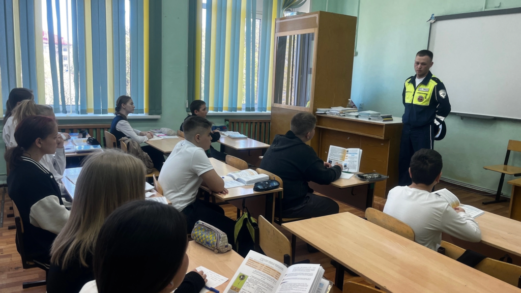 профилактическое мероприятие с участием сотрудников МУ МВД России «Сызранское»